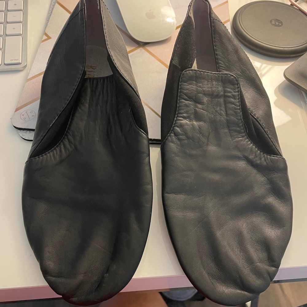 Bloch jazz booties. Size 7.5 worn once